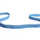 Декоритивна голубая кружевная резинка 2489  (арт. 11956) | Фото 1