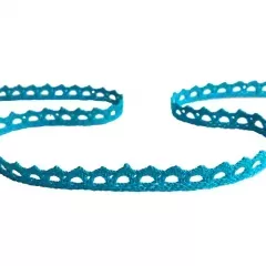 Кружево бирюзовое 75361-06184
                , (арт. 11765)