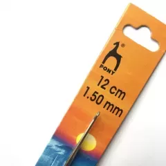 Сталевий гачок 1.50 мм (12см, pony)
                , (арт. 15040)