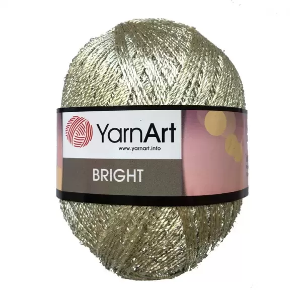 Пряжа YarnArt Bright 121  (арт. 19212)