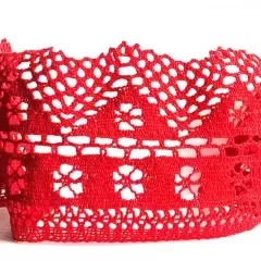 Мереживо червоне 1761/20/3
                , (арт. 18257)