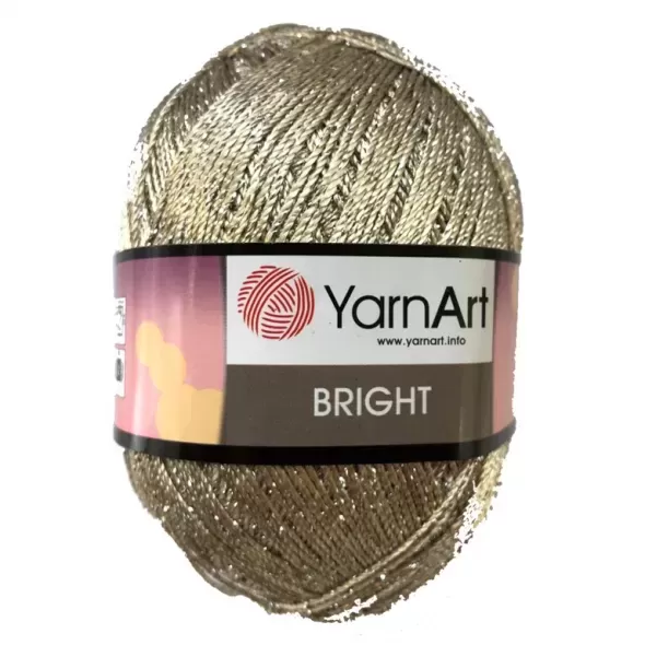 Пряжа YarnArt Bright 120  (арт. 17477)