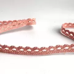 Мереживо брудно-рожеве 4840-06
                , (арт. 14785)