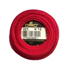 Нитка DMC Pearl Cotton Balls 321 (12)
                , (арт. 16412)