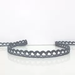 Мереживо темно-сіре 3174-75
                , (арт. 14676)