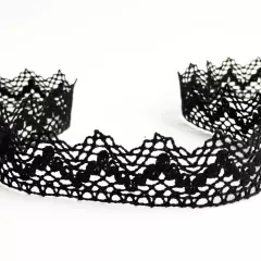 Мереживо чорне 3242-14
                , (арт. 16765)