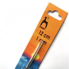 Сталевий гачок 1 мм (12см, pony)
                , (арт. 10788)