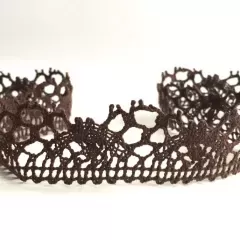 Мереживо коричневе 3615/24К157
                , (арт. 11948)