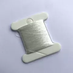 Нити Люрекс Адель №80-01. Белый
                , (арт. 19122)