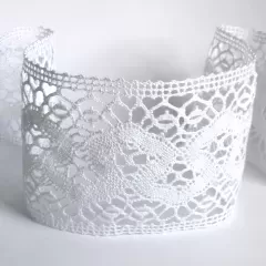 Кружево белое 3638-01
                , (арт. 14775)
