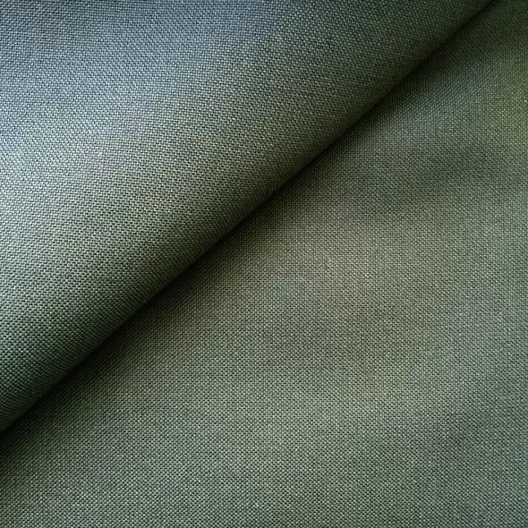 Тканина для вишиванок і плаття" Сіро-зелений "  (арт. 16668) | Фото 1