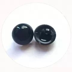 Пуговица на ножке. черный 6166
                , (арт. 15533)