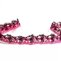 Мереживо рожево-бордове 7594/18к
                , (арт. 16729)