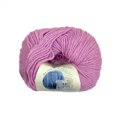 Пряжа Alize Baby Wool #672 Бузковий