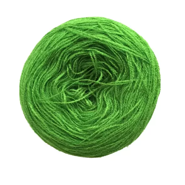 Клубок акрилу, зелений 045  (арт. 17279)