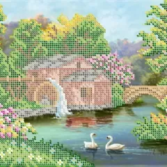 Схема "Водяная мельница" БС 4185
                , (арт. 18449)