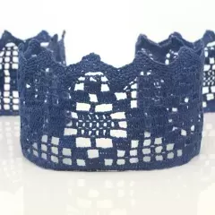 Мереживо темно-синє 7115 / 88к56
                , (арт. 14363)