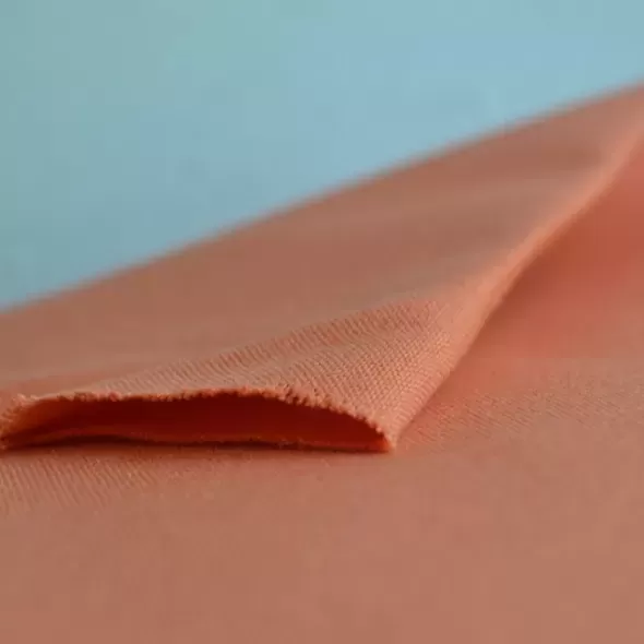 Ткань цветная. персиковый  (арт. 14029)