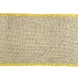 Лента-канва 1091/110-4. Натуральный лен с желтым кантом  (арт. 20605) | Фото 2