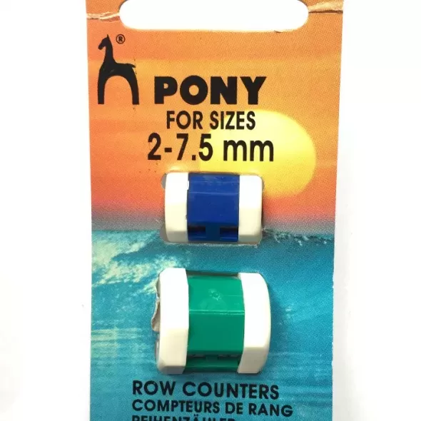 Лічильник рядів Pony (Row Counter) 2-7.5mm  (арт. 10798)