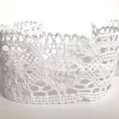 Кружево белое 75570 - 06000
                , (арт. 16425)