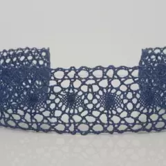 Мереживо темно-синє 3558/54W
                , (арт. 13240)