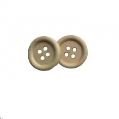 Пуговица деревянная круглая 15
                , (арт. 18330)