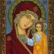 Набір для вишивання Казанська Божа Матір  (арт. B436) | Фото 3