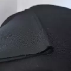 Домоткане гребінне полотно чорне №30
                , (арт. 12855)