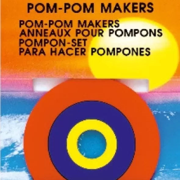 Набор для создания помпонов (Pom-Pom Maker)  (арт. 10809)
