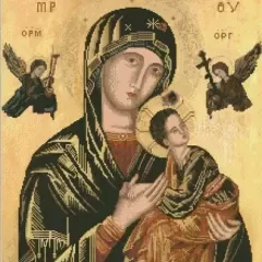 Набір для вишивання  "Божа Матір Неустанної Помочи"
                , (арт. 16911)