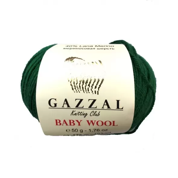 Пряжа Gazzal Baby Wool №814  (арт. 18565) | Фото 1