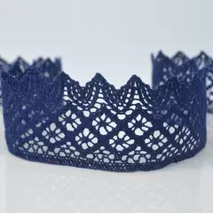 Мереживо темно-синє 7222/51К60
                , (арт. 11791)