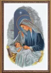 Схема для вишивання картини "Різдвяна ніч" R2201
                , (арт. 12581)