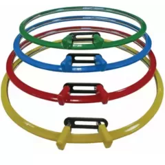 160-1 Пяльцы Nurge пружинные для вышивания и штопки, высота обода 7мм, диаметр 195мм
                , (арт. 16570)