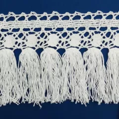 Бахрома белая 3328-01
