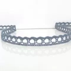 Мереживо темно-сіре 3174-89
                , (арт. 14675)