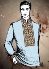Схема мужской рубашки 031605
                , (арт. 14323)