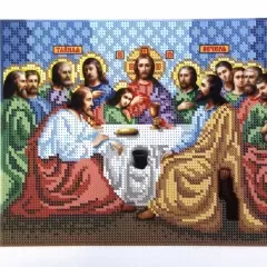 Схема "Таємна Вечеря" БСР-4012
                , (арт. 15831)