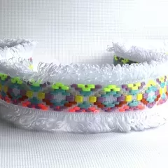 Тасьма з подвійниою бахрамою
                , (арт. 17955)