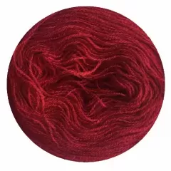 Клубок акрила, темно-вишневый 015
                , (арт. 21077)