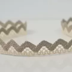 Кружево лён+беж 1057-L6
                , (арт. 13913)