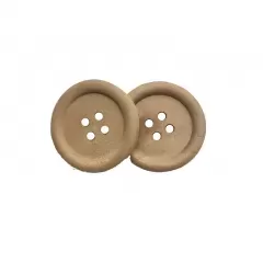 Гудзик дерев'яний круглий 25
                , (арт. 18328)