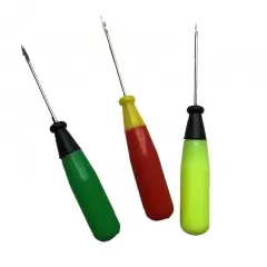 Шило-крючок для прошивки с пластиковой ручкой
                , (арт. 19106)