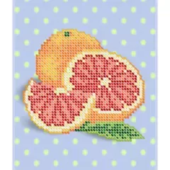 Схема "Грейпфрут" БС 5080
                , (арт. 18503)