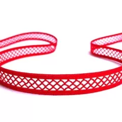 Декоративная красная резинка 2489
                , (арт. 17992)