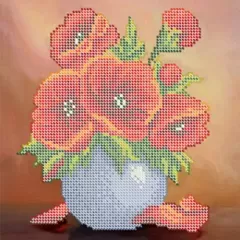 Схема "Маки в вазе" БС 4005
                , (арт. 18440)