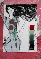 Схема жіночої сукні 021609
                , (арт. 15027)