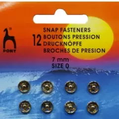 Кнопки одежные. Pony (Индия)
                , (арт. 10803)