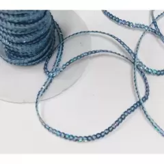 Пайетки метражные 3 мм голубые
                , (арт. 19051)